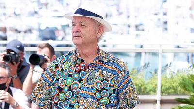Bill Murray Teased By Fans For Wearing Two Watches On Both Wrists At Cannes In Now Viral Photo - hollywoodlife.com - France