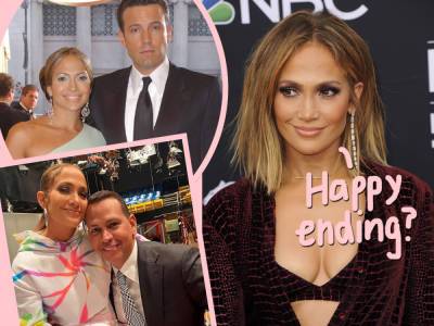 Jennifer Lopez Alludes To A-Rod Breakup & Ben Affleck Reunion In New Interview: 'Some Things Do Last Forever' - perezhilton.com