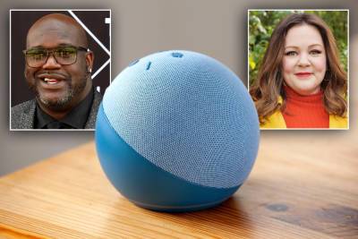 Amazon Alexa now features voices of Shaquille O’Neal, Melissa McCarthy - nypost.com