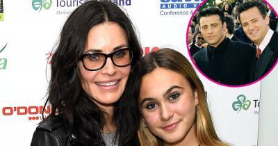 Courteney Cox’s Daughter Coco, 17, Reveals Whether She Would Date Chandler or Joey - www.usmagazine.com - Indiana