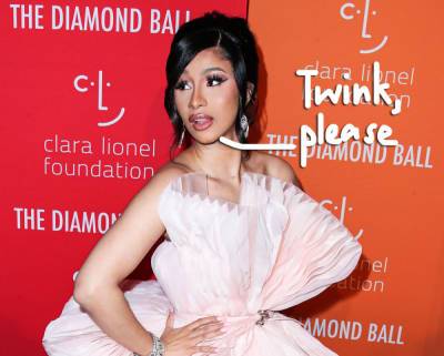 Cardi B Divides Twitter By Calling Out 'White Twinks' For Disrespectful Behavior! - perezhilton.com