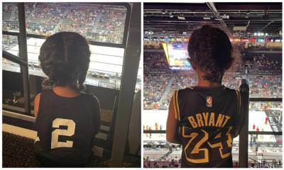 Vanessa Bryant’s daughters Bianka and Capri wear late dad and sister’s jerseys at WNBA All-Star game - us.hola.com - Los Angeles - Las Vegas