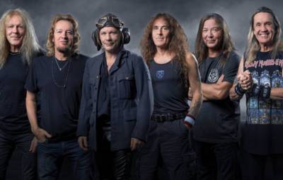 Listen to Iron Maiden’s first track in six years, ‘The Writing On The Wall’ - www.nme.com