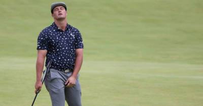 Bryson DeChambeau accused of 'acting like an eight-year-old' as Open frustration boils over - www.msn.com - USA