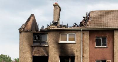 Horror blaze at Edinburgh tenement block being treated as deliberate by cops - www.dailyrecord.co.uk
