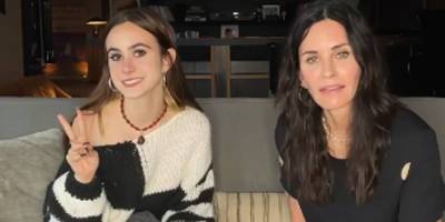 Courteney Cox's Daughter Coco Reveals If She'd Date Young Joey or Young Chandler - www.justjared.com