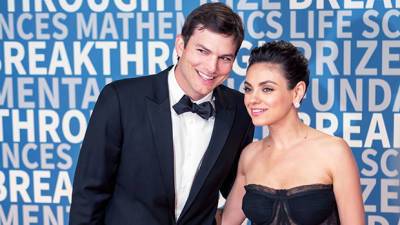 Ashton Kutcher Admits Mila Kunis Talked Him Out Of Joining Branson On His Next Space Flight - hollywoodlife.com