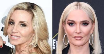 Camille Grammer Calls Out Erika Jayne’s ‘Real Housewives of Beverly Hills’ Tears Amid Divorce, Legal Issues - www.usmagazine.com - Bahamas