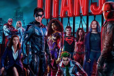 ‘Titans’ Are Back In First Look At Season 3 - etcanada.com