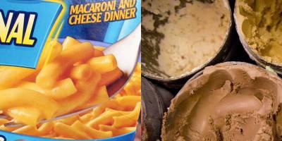 Kraft Announces Mac & Cheese Ice Cream & It Sells Out in an Hour! - www.justjared.com - USA - county Storey