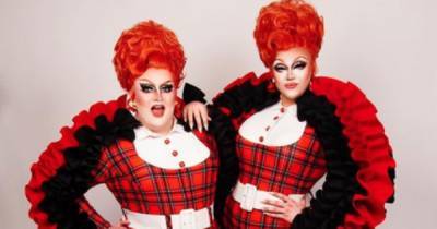 Scots Drag Race stars Lawrence Chaney and Ellie Diamond get letter from Nicola Sturgeon - www.dailyrecord.co.uk - Britain - Scotland - county Young