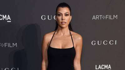 Kourtney Kardashian divides fans with new look in see-through top - www.foxnews.com