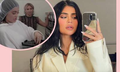 Kylie Jenner Makeup Factory Staff 'Were Banned From Looking' Directly At Her! - perezhilton.com