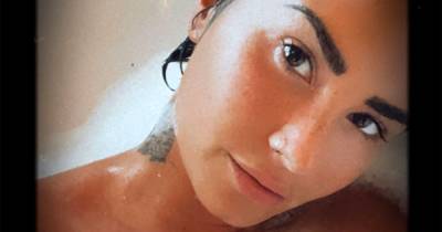 Demi Lovato Feels the Sexiest When They’re ‘Naked’: ‘No Makeup, No Extensions, No Lashes’ - www.usmagazine.com
