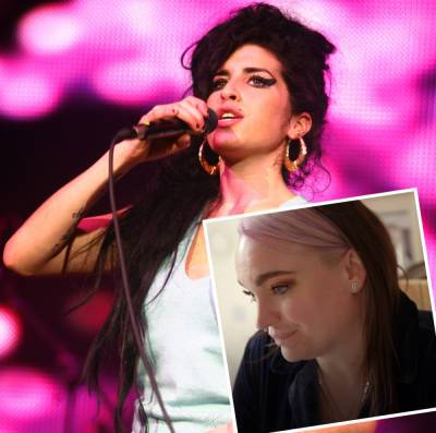 Amy Winehouse’s Alleged Female Ex-Lover Claims Singer Was Struggling With Her Sexuality - perezhilton.com