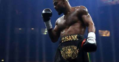Can I (I) - Chris Eubank - Chris Eubank fans rush to support boxing legend as he appears on new Channel 4 memory show - msn.com