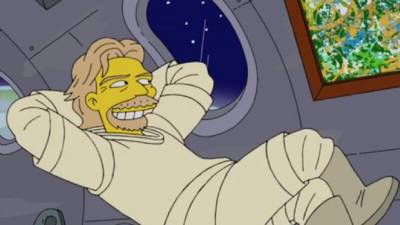 Richard Branson’s Space Voyage Predicted By ‘The Simpsons’ Back In 2014 - deadline.com