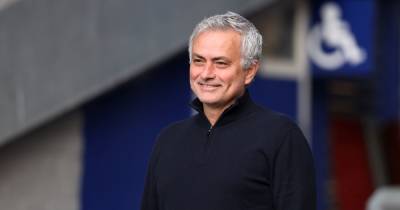 Jose Mourinho wins 10-0 in first game as Roma boss - www.manchestereveningnews.co.uk - Italy - Manchester