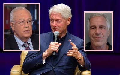 Bill Clinton Prosecutor Ken Starr Got Jeffrey Epstein His 'Sweetheart' Plea Deal?! WHAT?!? - perezhilton.com