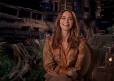 Emily Blunt’s Kids Have Had No Interest In Her Movies Until ‘Jungle Cruise’ - etcanada.com