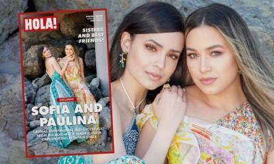 EXCLUSIVE: Sofia Carson and Paulina Char, sisters and best friends who shine with their own light - us.hola.com - county Carson