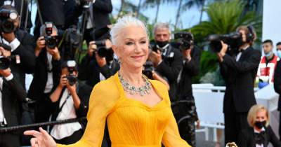 Helen Mirren explains why she wore makeup and got dressed every day in lockdown - www.msn.com