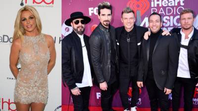 Backstreet Boys Share Sweet Message of Support to Britney Spears (Exclusive) - www.etonline.com - Las Vegas