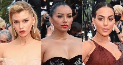 Stella Maxwell, Kat Graham, & Georgina Rodriguez Bring the Glamour to Cannes Film Festival 2021 - www.justjared.com - France - Jordan