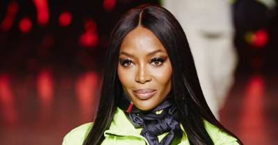 Naomi Campbell Shares a Rare New Photo of Her Baby Girl! - www.justjared.com