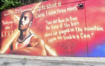 Giant DMX mural unveiled in late rapper’s hometown of Yonkers - www.nme.com - New York