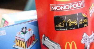 McDonald's announce NEW monopoly game with a gold card twist never seen before - www.manchestereveningnews.co.uk