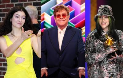 Elton John says young artists like Billie Eilish and Lorde “blew my mind” - www.nme.com
