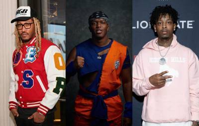 Listen to Future and 21 Savage team up on KSI’s ‘Number 2’ - www.nme.com - Atlanta
