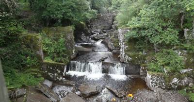 Man dies at Scots waterfall as cops probe sudden death - www.dailyrecord.co.uk - Scotland - county Falls