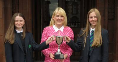 Hamilton Grammar pupils become school's first ever winners as they scoop national debating title - www.dailyrecord.co.uk - Scotland