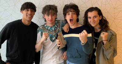 Inhaler claim first ever IRMA Number 1 Award as It Won’t Always Be Like This tops Official Irish Albums Chart - www.officialcharts.com - Ireland - Dublin