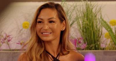Love Island bombshell AJ's buttery balayage sends fans wild – but her natural hair is very different - www.ok.co.uk
