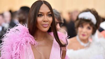 Naomi Campbell Just Shared a Picture of Her Baby Daughter—Wearing Versace - www.glamour.com