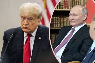 Trump Russia BOMBSHELL! Leaked Kremlin Documents Appears To Confirm Putin Had 'Kompromat' -- Pee Tape?!? - perezhilton.com - Britain - Russia