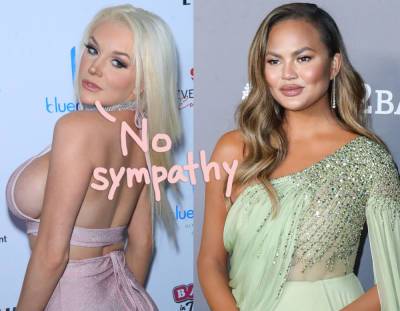 Courtney Stodden Says Chrissy Teigen Is Still A Bully AND Playing The Victim! - perezhilton.com
