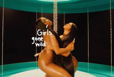 Normani & Cardi B Rub Up On Each Other Naked In New Wild Side Music Video -- WATCH! - perezhilton.com