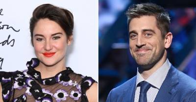 Shailene Woodley Says the Reaction to Her Engagement to Aaron Rodgers Was ‘a Lot’ - www.usmagazine.com