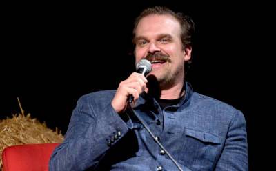 David Harbour asked for the ‘Stranger Things’ dog to be killed off - www.nme.com