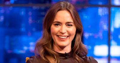 Emily Blunt Says Her and John Krasinski’s Daughters Are ‘Usually Disinterested’ in Her Movies - www.usmagazine.com