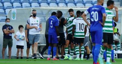 Man City defender on loan suffers knee injury in friendly match - www.manchestereveningnews.co.uk - Spain - Manchester - Portugal - Lisbon