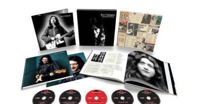 Rory Gallagher's debut solo album gets deluxe 50th anniversary box set - www.msn.com