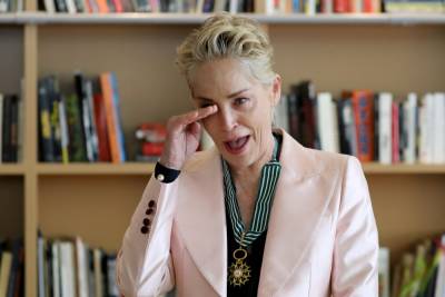 Sharon Stone Gets Emotional As She’s Named A Commander Of Arts And Letters At Cannes Film Festival - etcanada.com - county Stone
