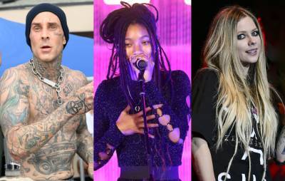 Watch Willow perform ‘Grow’ with Avril Lavigne and Travis Barker for the first time - www.nme.com
