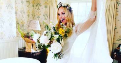 Emma Bunton reveals wedding dress - www.msn.com