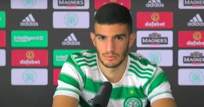 Liel Abada's first Celtic press conference in full as winger makes Rangers title pledge - www.dailyrecord.co.uk - Israel